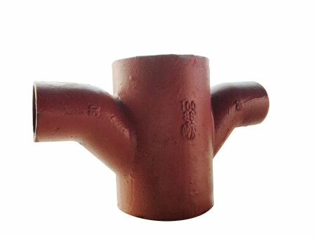 青海 W型柔性铸铁管件